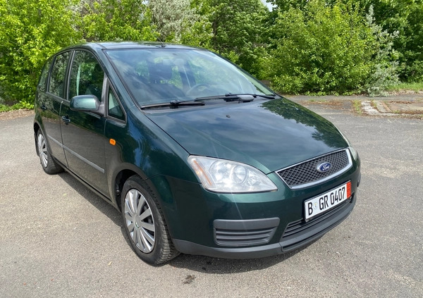Ford Focus C-Max cena 8999 przebieg: 181000, rok produkcji 2005 z Zgorzelec małe 379